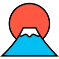 Syougatsu hatsuhinode fujisan