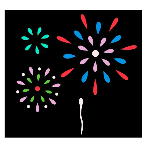 Hanabi sky
