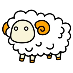 Eto animal hitsuji