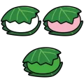 Sweets kashiwamochi