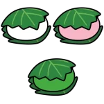 Sweets kashiwamochi