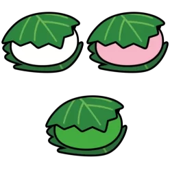 Sweets kashiwamochi