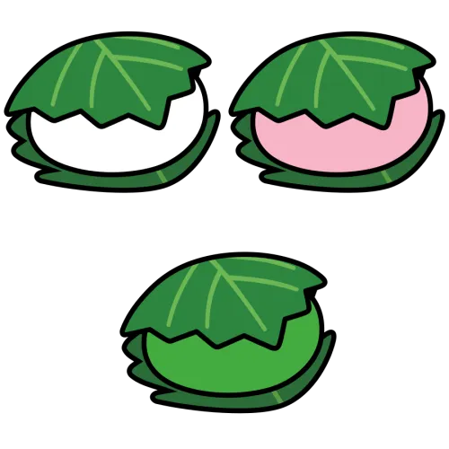 Sweets kashiwamochi