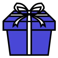 White day present