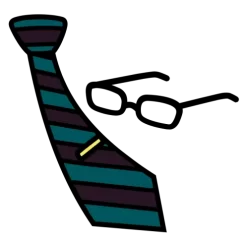 Necktie megane