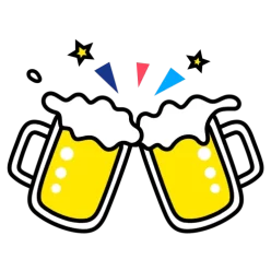 Beer kanpai