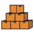 Cardboard yamazumi