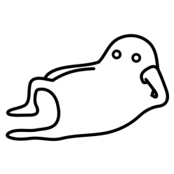 Person lying down
