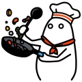 Cooking chef