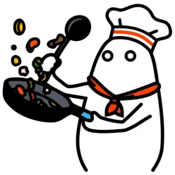Cooking chef