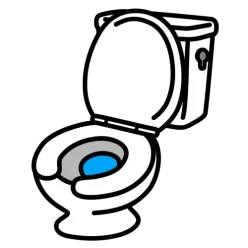 Toilet benki