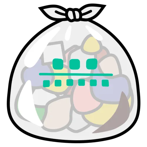 Gomibukuro single
