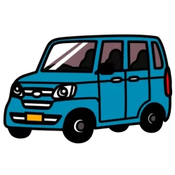 Car keijidousya