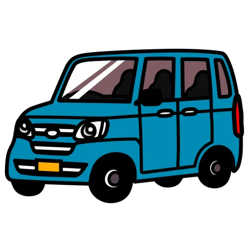 Car keijidousya