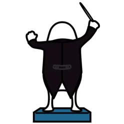 Musician conductor