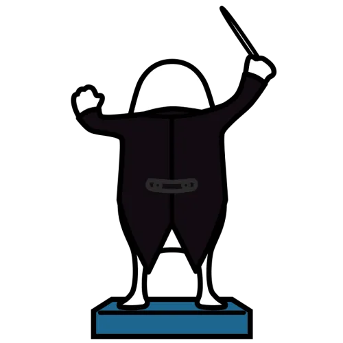 Musician conductor