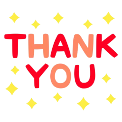 Message thankyou