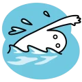 Swimming crawl