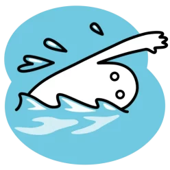 Swimming crawl