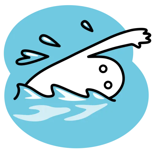 Swimming crawl