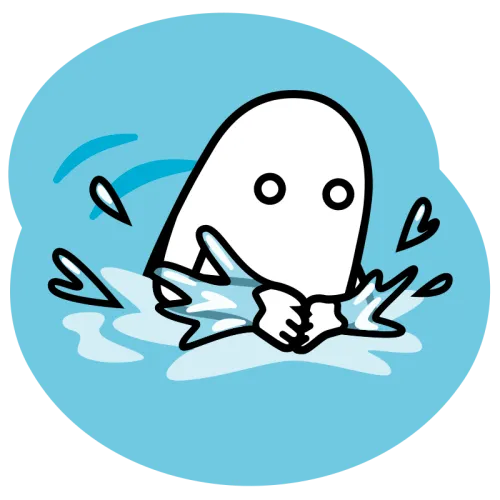 Swimming hiraoyogi