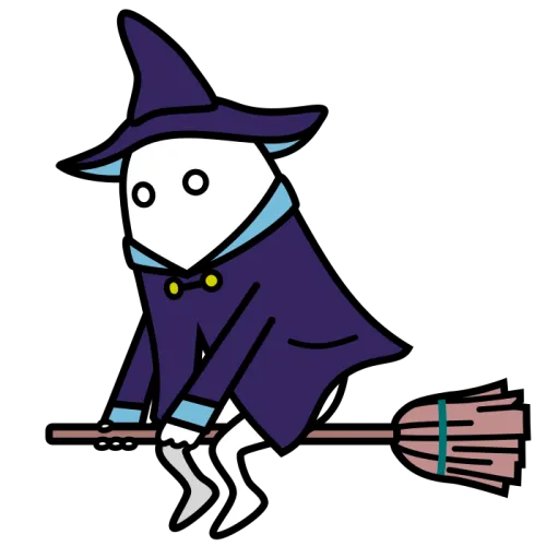 Mahoutsukai houki