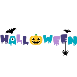 Halloween text