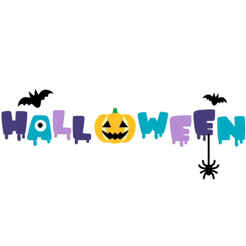 Halloween text