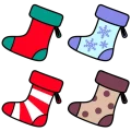 Christmas socks2