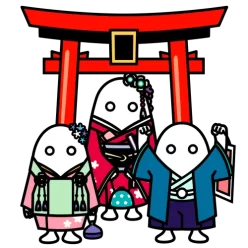 Shichigosan torii