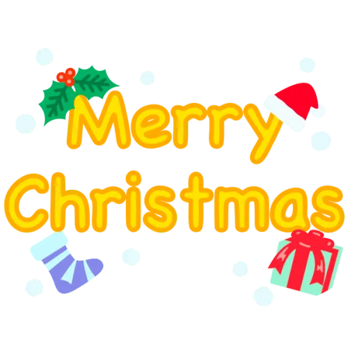 Merrychristmas title