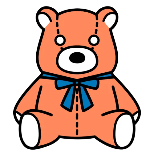 Nuigurumi bear