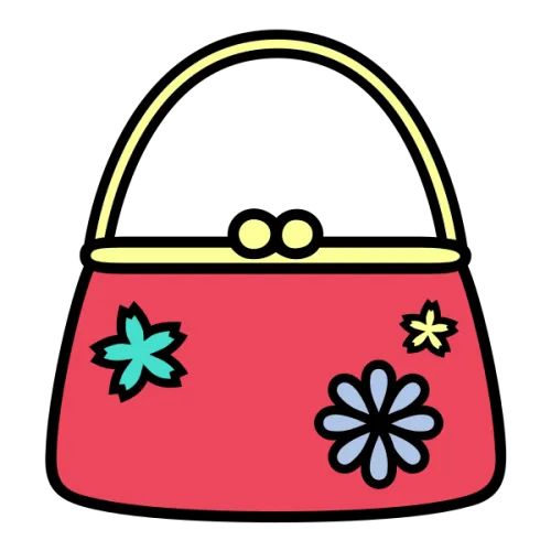 Furisode bag