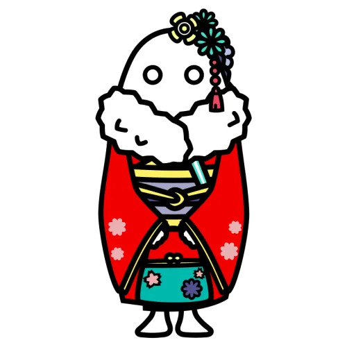 Seijinshiki woman