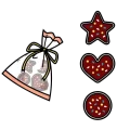 Valentinesday chocolate