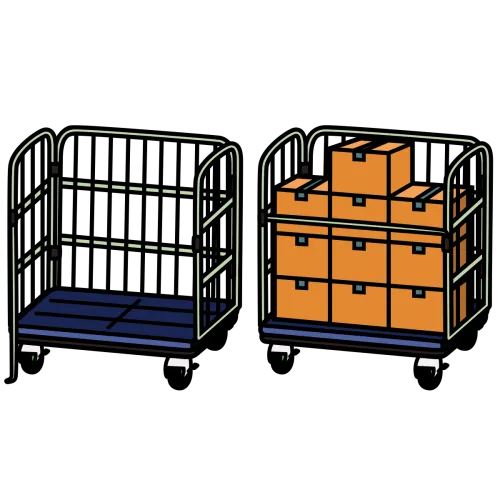 Rollbox pallet