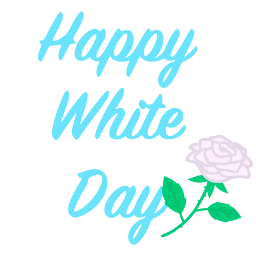 Whiteday title2