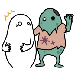Bikkuri zombie