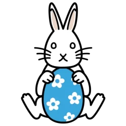 Easter bunny