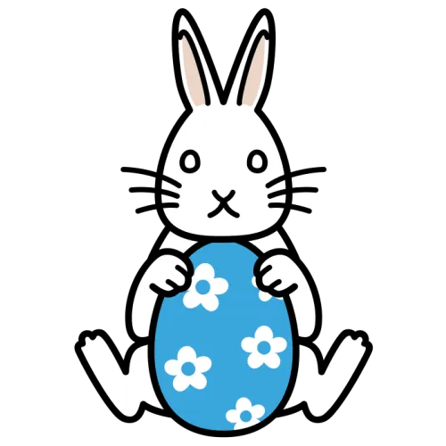 Easter bunny