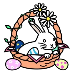 Easter bunny2