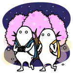 Ohanami walk2