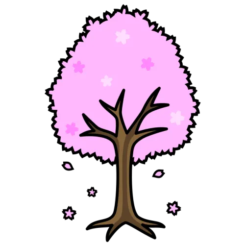 Sakura tree2