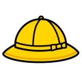 Tsuugakubou hat