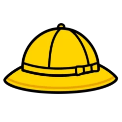 Tsuugakubou hat