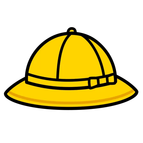 Tsuugakubou hat