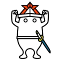 Origamikabuto kodomo