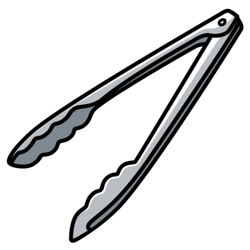 Pan tongs