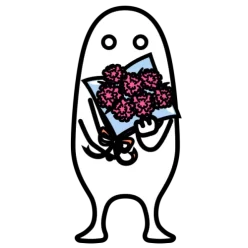 Present carnation