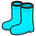 Rain boots